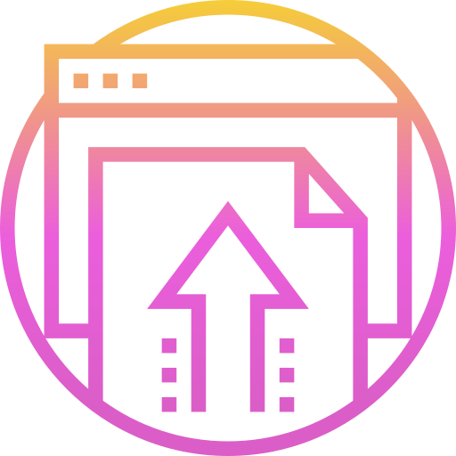 Data transfer icon