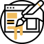 Web design biểu tượng 64x64