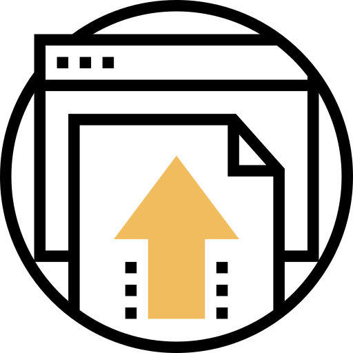Data transfer icon