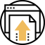 Data transfer biểu tượng 64x64