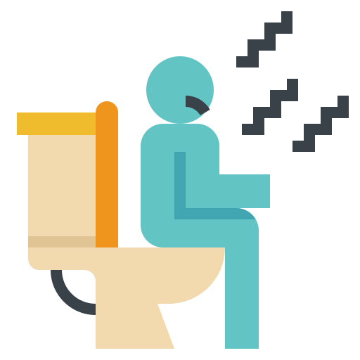 Diarrhea ícono