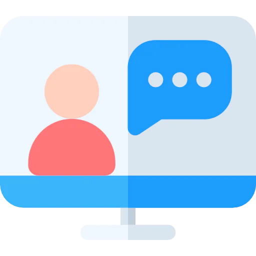 Видео-конференция иконка