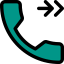 Forward call icon 64x64