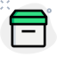 Carton box icon 64x64