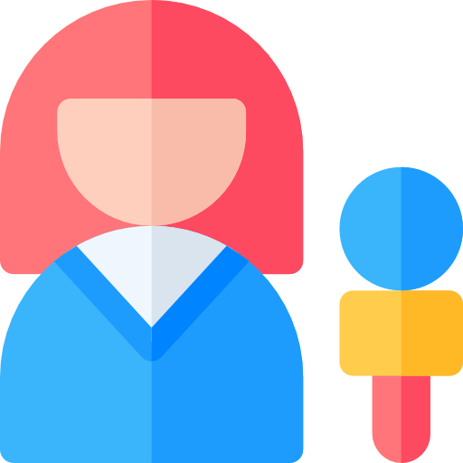 Interviewer icon