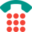 Dial pad icon 64x64