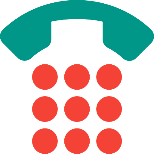 Dial pad icon