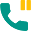 Pause call icon 64x64