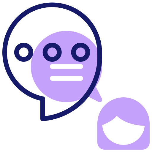 Conversation icon