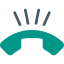 Phone ringing icon 64x64