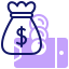 Money bag icon 64x64