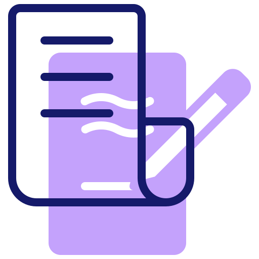 Text document icon