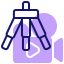Camera tripod icon 64x64