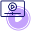 Video player icon 64x64
