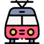 Троллейбус иконка 64x64