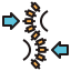 Chiropractic Symbol 64x64