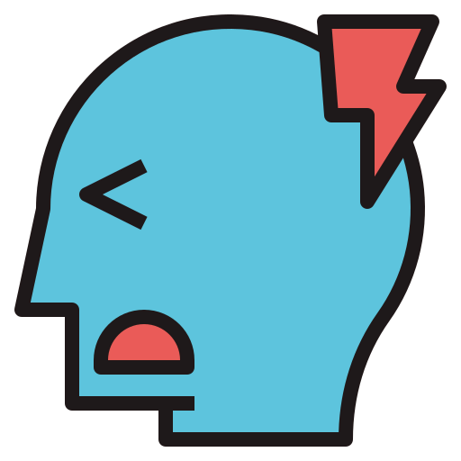Headache icon