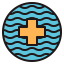 Hydrotherapy Symbol 64x64