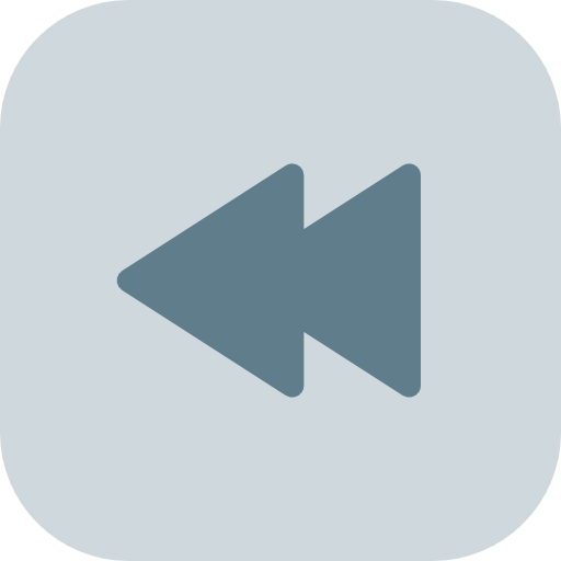 Backward icon