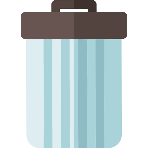 Trash icon