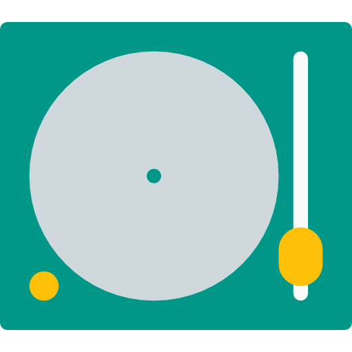 Disc player icon