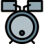 Drums Symbol 64x64