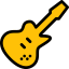 Electric guitar Symbol 64x64