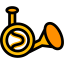 French horn icon 64x64