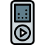 Mp3 player icon 64x64