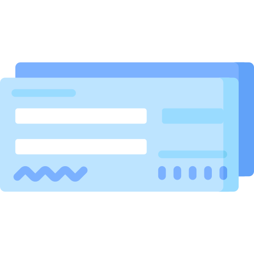 Cheque icon