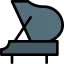Piano icon 64x64