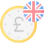 Pound sterling icon 64x64