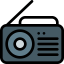 Radio icon 64x64