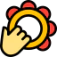Tambourine icon 64x64