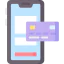 Mobile payment icon 64x64