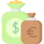 Money bag icon 64x64