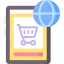 Online business icon 64x64
