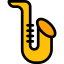 Saxophone icon 64x64