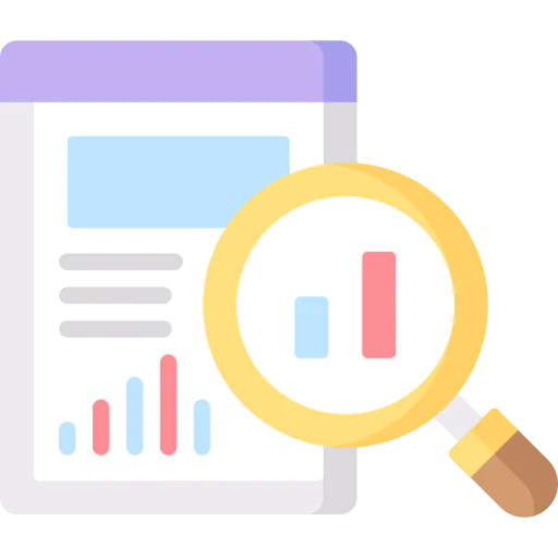 Data analysis icon