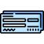 Cheque icon 64x64