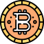 Bitcoin icon 64x64