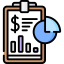 Financial report 图标 64x64