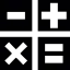 Mathematic symbol 图标 64x64