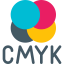 Cmyk 图标 64x64