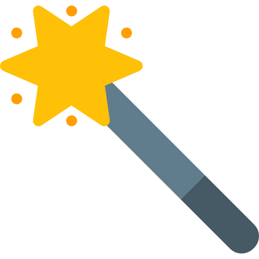 Magic wand icon