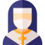 Nun icon 64x64
