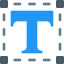 Text 图标 64x64