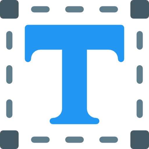 Text icon
