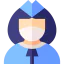 Stewardess icon 64x64