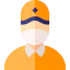 Delivery man icon 64x64